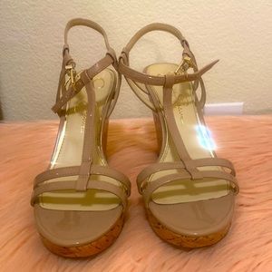 Jessica Simpson nude wedges